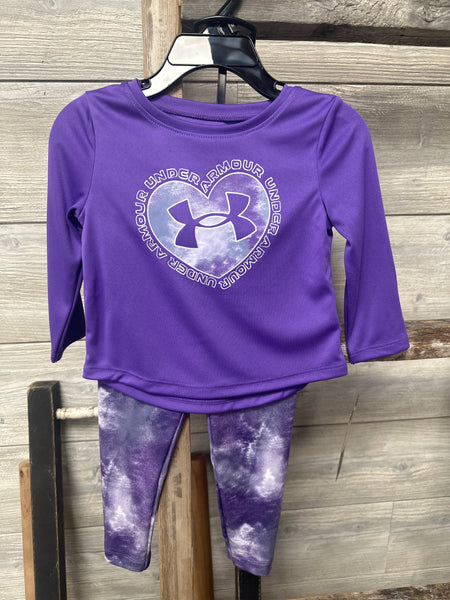 UA Girls Lavish 12M-24M