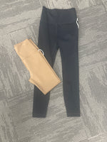 Cream Yoga Leggings