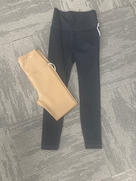 Cream Yoga Leggings