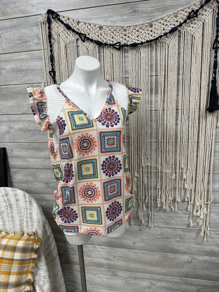 Granny Square Tank