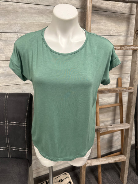 Staccato Key Hole Back