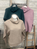 Ribbed Turtle Necks