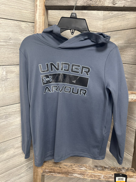 UA Hooded Gravel Shirt YS-YL