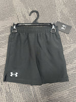 UA Boys Black Walking Shorts