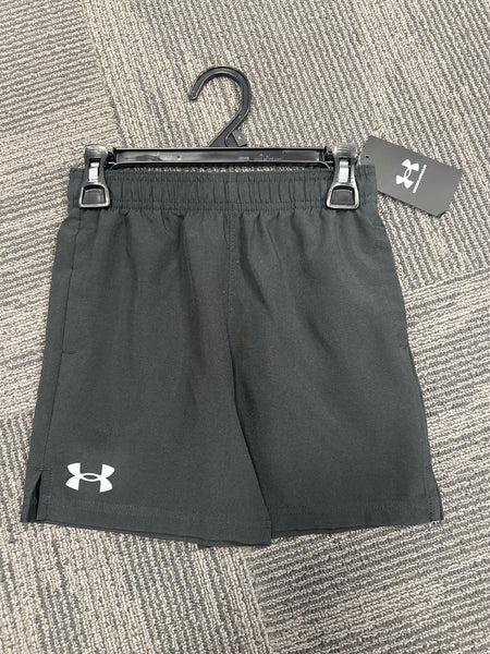 UA Boys Black Walking Shorts