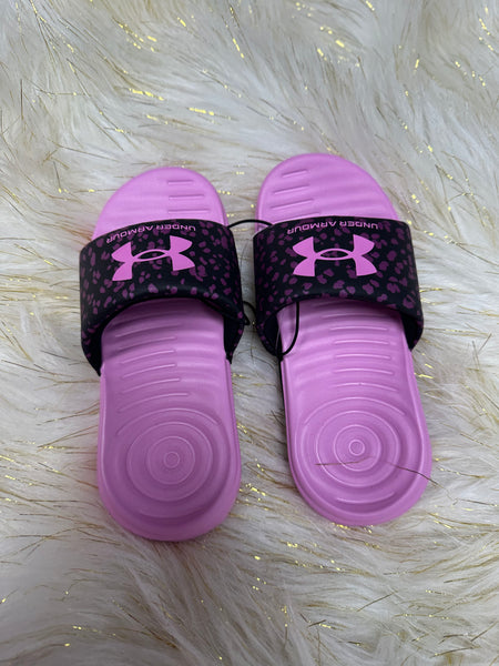 UA Pink Slides