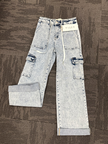 Risen Wide Leg Cargo