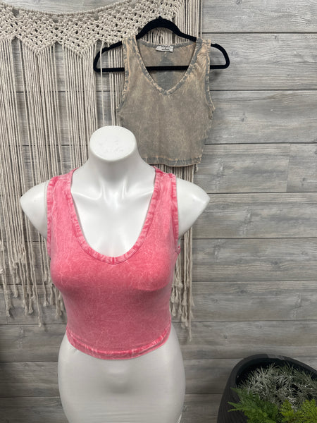 Light Weight Crop Tank