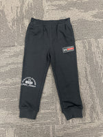 UA Black Sweats 4-7Y