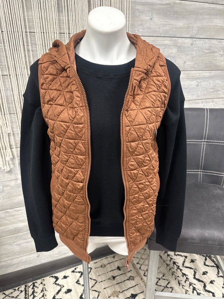 Staccato Quilted Coper Vest