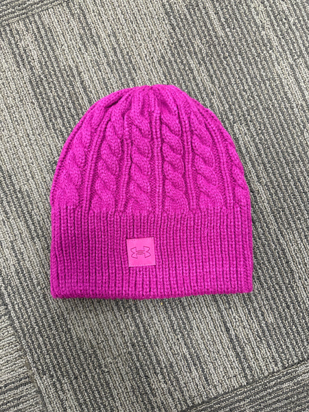 UA Magenta Beanie