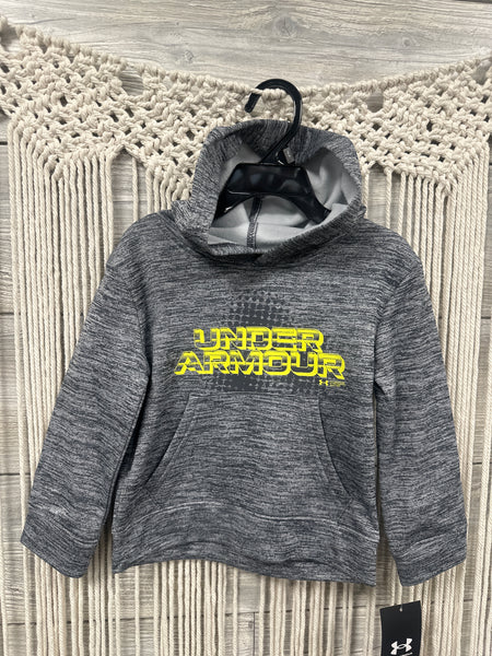 UA Castle Rock Lime Hoodie 2T-4T