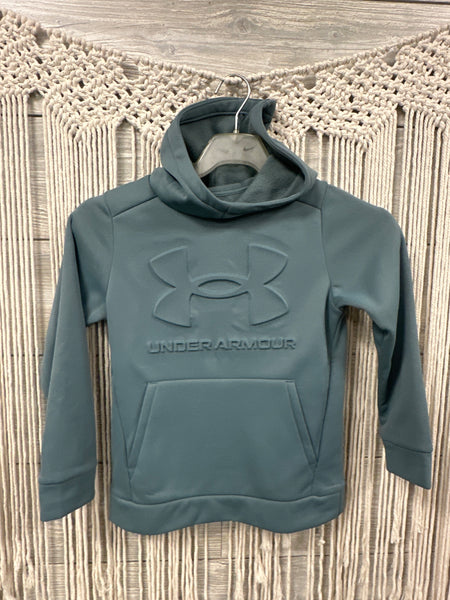 UA Boys Blue Hoodie YS-YXL