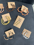 Locally Handmade Beaded Earrings