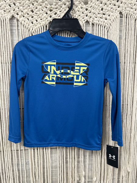 UA Tech Blue LS