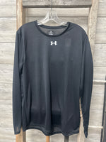 UA Long Sleeve Mens Black