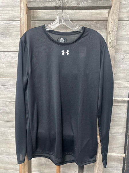 UA Long Sleeve Mens Black