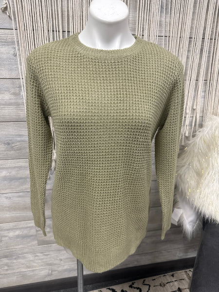 Staccato Sage Sweater