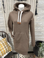Wanakome Bark Hoodie Dress