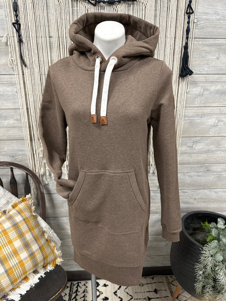 Wanakome Bark Hoodie Dress