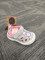 Oomphies Light Grey/Pink 8C-12Y