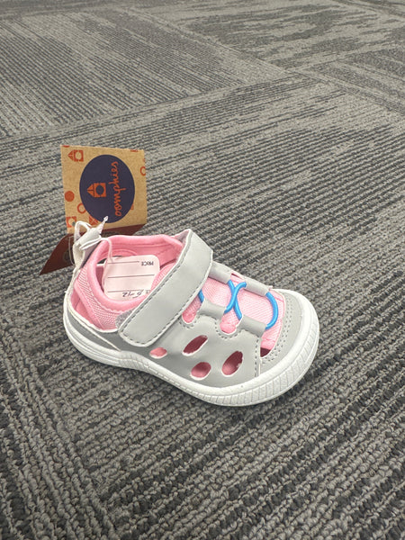 Oomphies Light Grey/Pink 8C-12Y