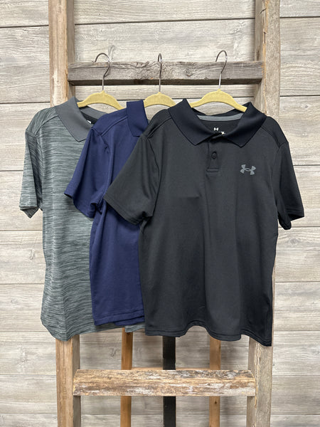 UA Boys Polos