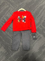 UA Red Sports Set 2T-4T