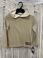 UA Field Khaki LS 4-7Y