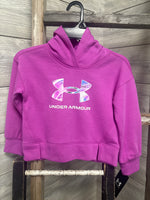 UA Girls Pink Hoodie 4-6X