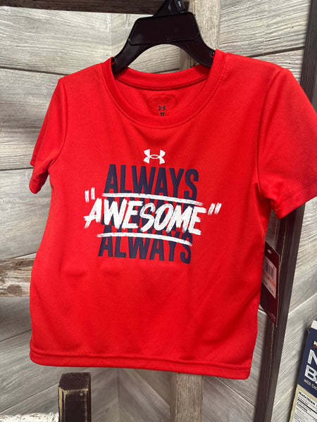 UA Boys Awesome 2T-4T