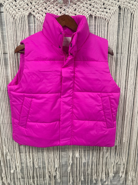 Pink Vest