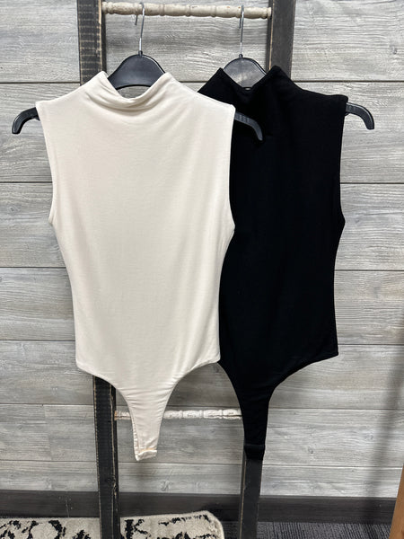 Bodysuit Mock Neck