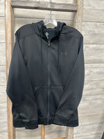 UA FZ Hoodie Black