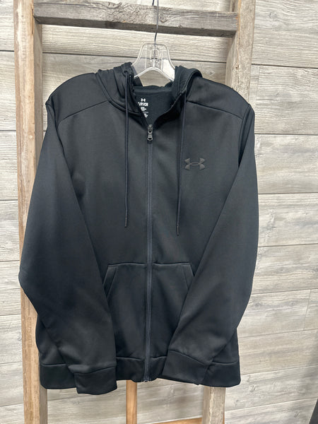 UA FZ Hoodie Black