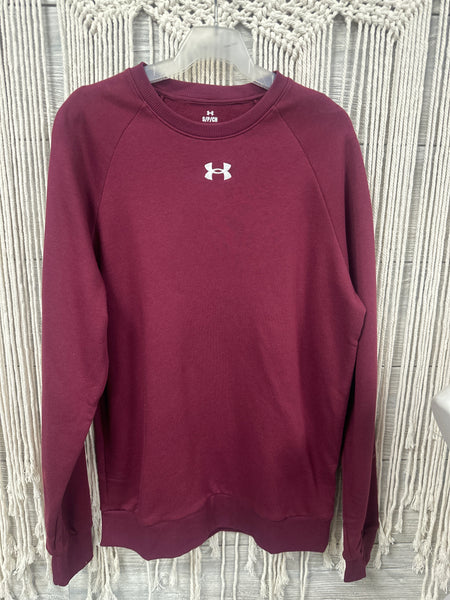 UA Burgundy Crew