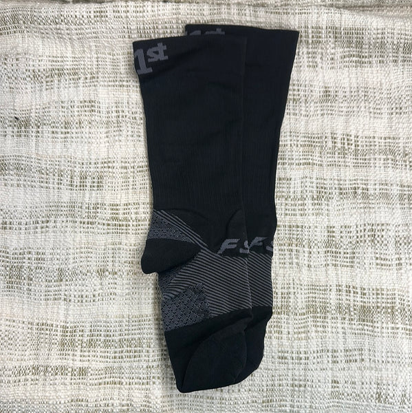 Plantar Fasciitis Black Crew