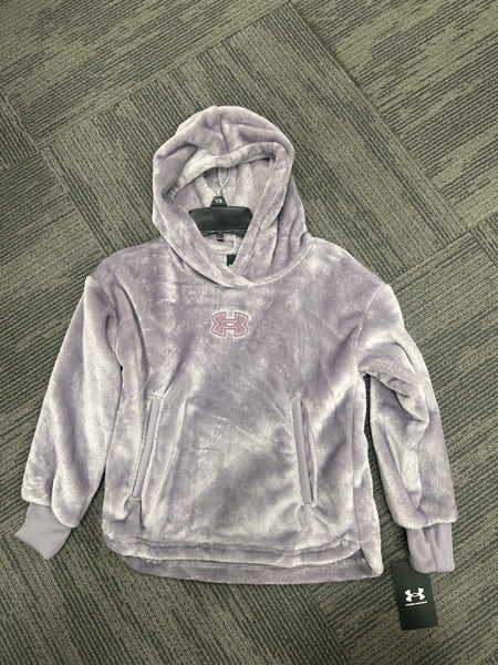 UA Violet Grey Hoodie YS-YXL