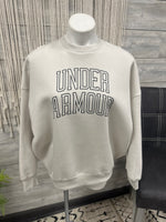 UA Varsity Crew OffWhite