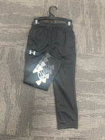UA Joggers Black Grey Logo 4-7