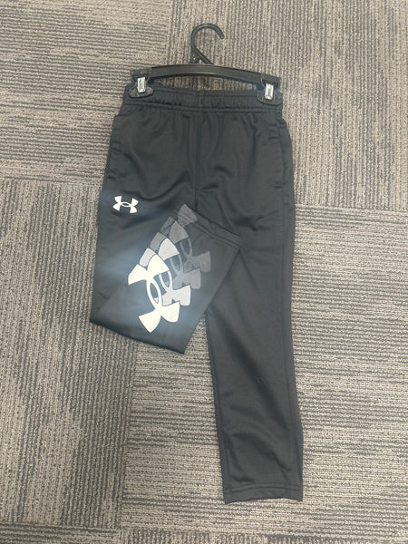 UA Joggers Black Grey Logo 4-7