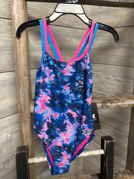 UA Big Girls One Piece 8-16