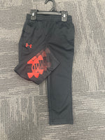 UA Red logo Sweats 2T-4T