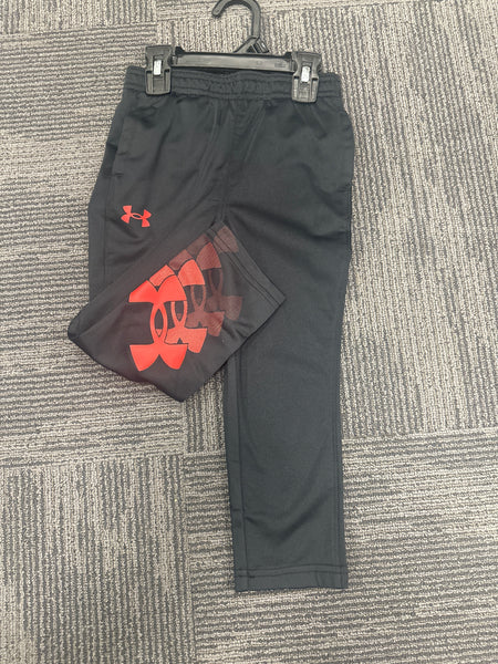 UA Red logo Sweats 2T-4T