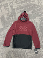 UA Color Block Hoodie YS-YXL