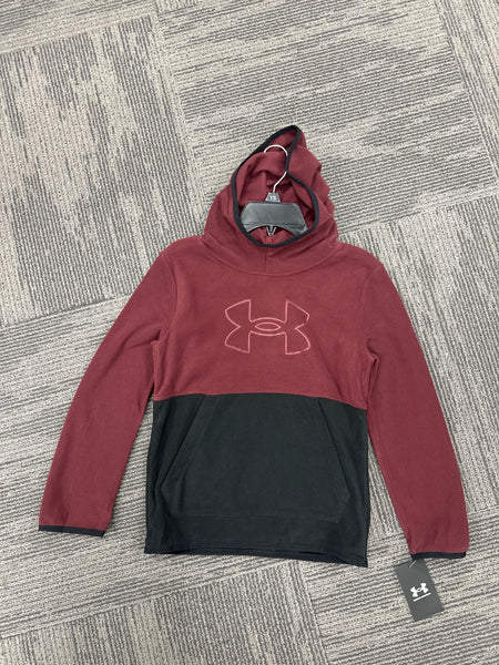 UA Color Block Hoodie YS-YXL