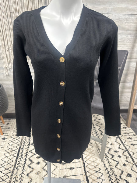 Black Cardigan