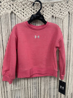 UA SUper Pink Sparkle 2T-4T