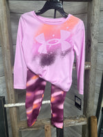 UA Stellar Pink Set 2T-4T