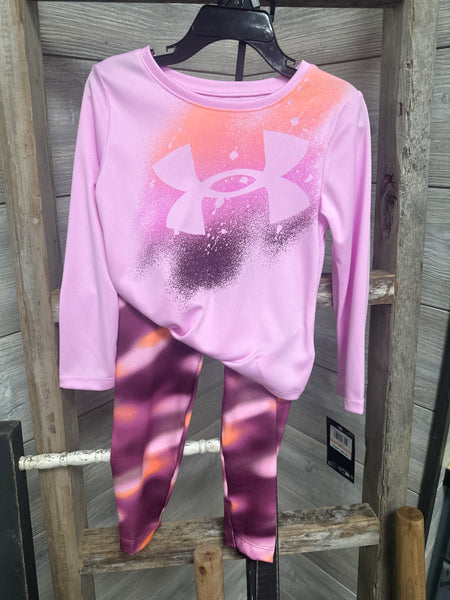 UA Stellar Pink Set 2T-4T